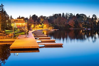 Muskoka River in Huntsville